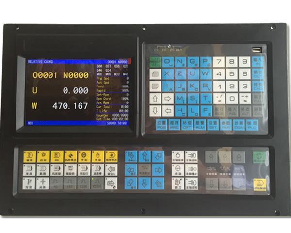 เครื่องควบคุมเครื่องกลึงโลหะ 5 แกน (Turning Controller) พร้อม PLC