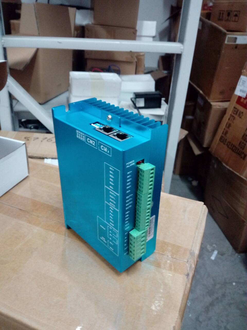 ไดรฟ์เซอร์โว 2 เฟสไดรฟ์แบบ Closed Loop Stepper Drive ไดรฟ์ Open Loop Stepper ...