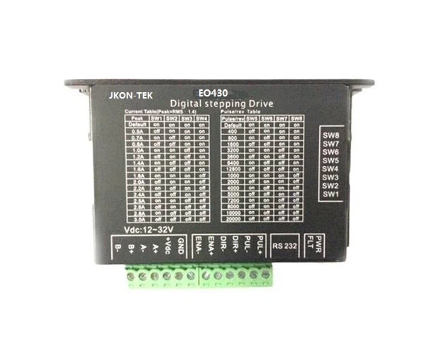 สเต็ปเปอร์มอเตอร์ควบคุมแรงดันไฟฟ้า 24vdc 2 เฟส