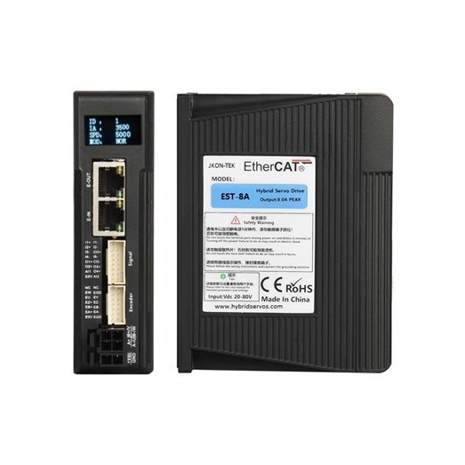 EtherCAT Bus Stepper Driver For Nema34 Stepper Motor